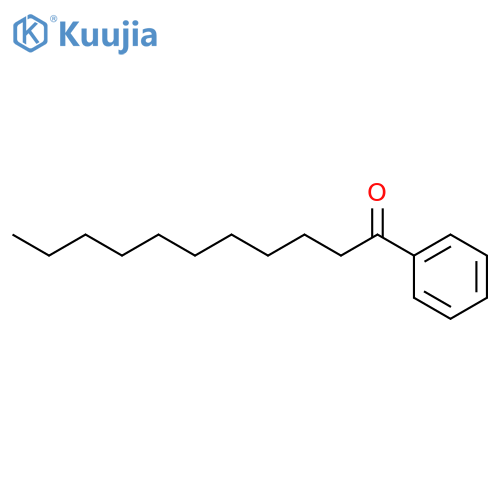 Undecanophenone structure
