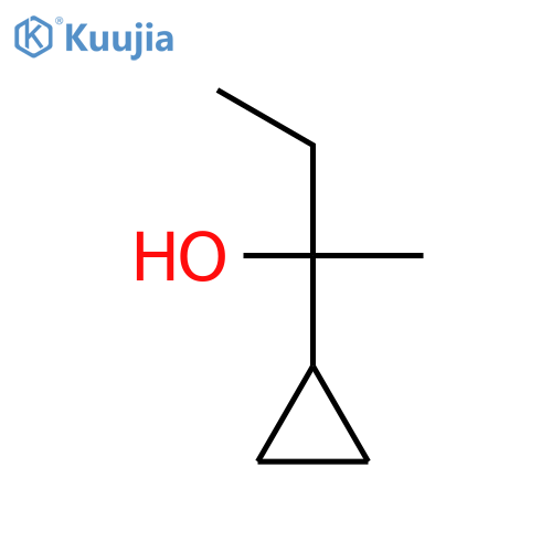 2-Cyclopropylbutan-2-ol structure