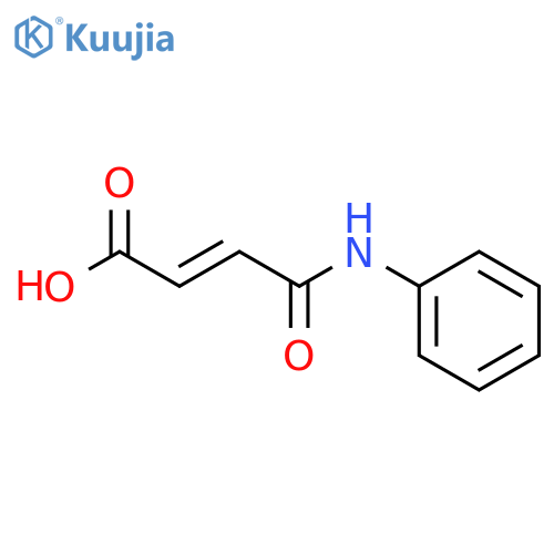 Fumaranilic Acid structure