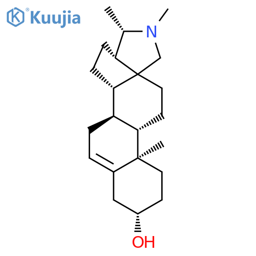 (3beta,20alpha)-con-5-enin-3-ol structure