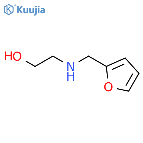 3-(Furan-2-ylmethyl)-amino-propan-1-ol structure