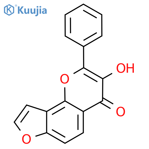 Karanjonol structure