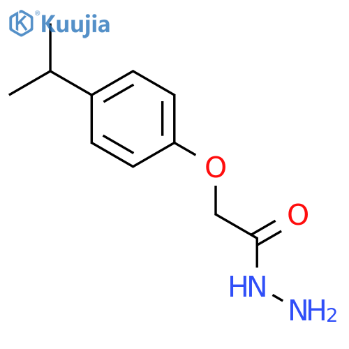 2-(4-Isopropylphenoxy)acetohydrazide structure