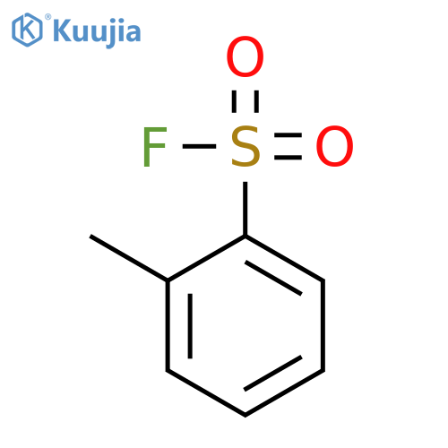 2-methylbenzene-1-sulfonyl fluoride structure