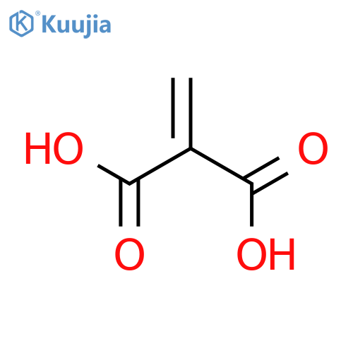Propanedioic acid, methylene- structure