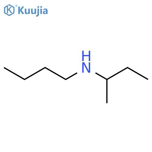 Di-sec-butylamine structure
