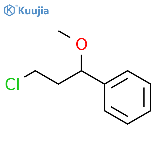 3-Methoxy-3-phenylpropyl Chloride structure