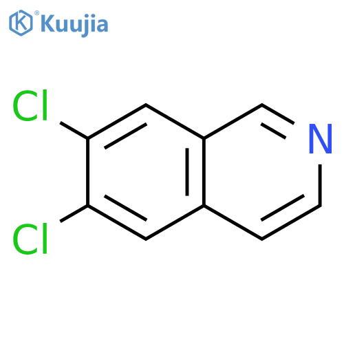 6,7-Dichloro-isoquinoline structure