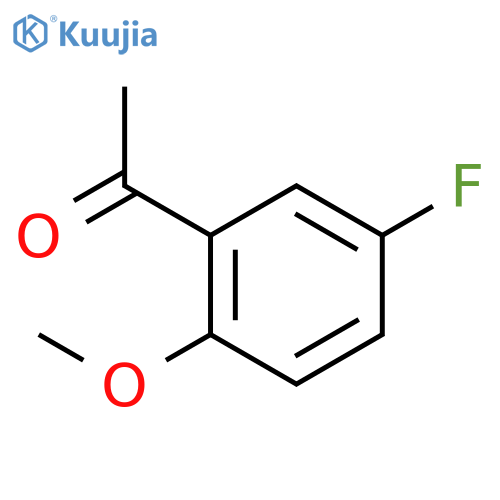 1-(5-fluoro-2-methoxyphenyl)ethan-1-one structure