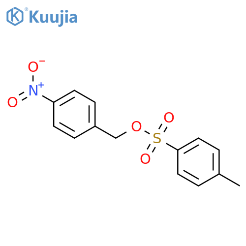 (4-nitrophenyl)methyl 4-methylbenzene-1-sulfonate structure