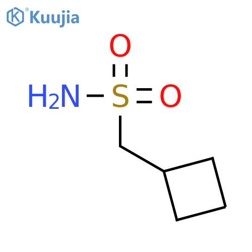 cyclobutylmethanesulfonamide structure