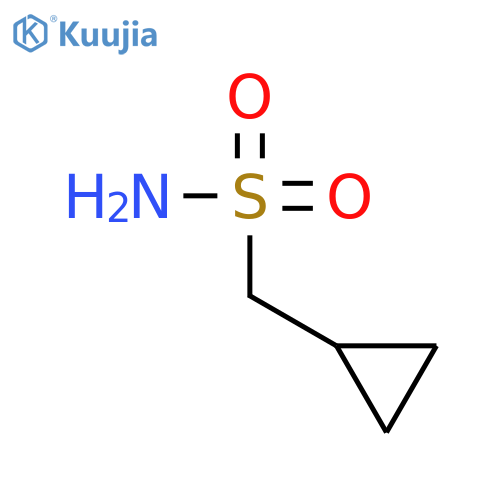 Cyclopropylmethanesulfonamide structure