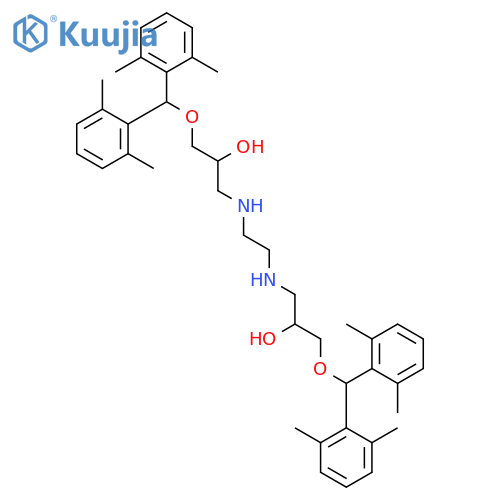 1,1,14,14-tetrakis(2,6-dimethylphenyl)-2,13-dioxa-6,9-diazatetrad Ecane-4,11-diol structure