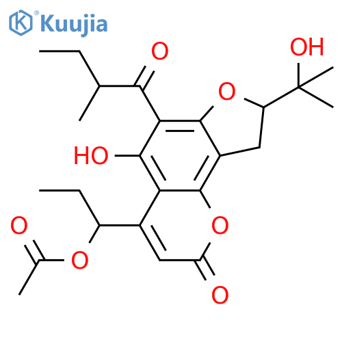 Ochrocarpin F; 1'-Epimer structure