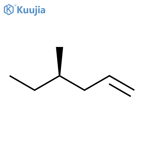 1-Hexene, 4-methyl-, (4R)- structure