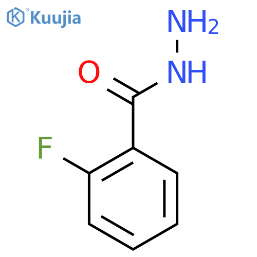 2-Fluorobenzohydrazide structure