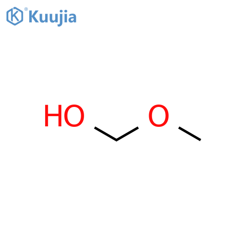 methoxymethanol structure