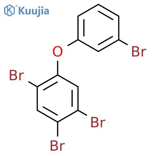 1,2,4-Tribromo-5-(3-bromophenoxy)benzene structure