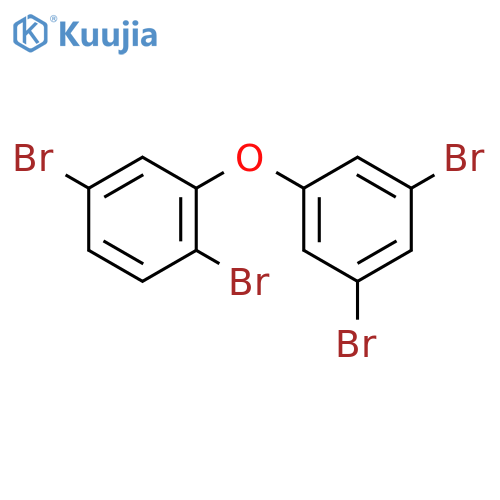 1,4-Dibromo-2-(3,5-dibromophenoxy)benzene structure