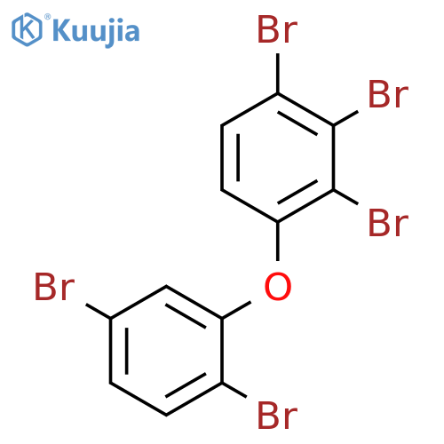 1,2,3-Tribromo-4-(2,5-dibromophenoxy)benzene structure