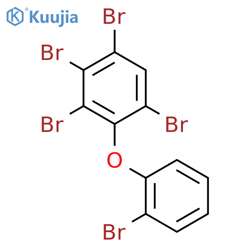 2,2',3,4,6-Pentabromodiphenyl Ether structure