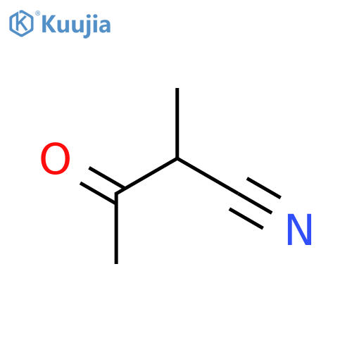2-Methyl-3-oxobutanenitrile structure
