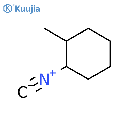 1-isocyano-2-methylcyclohexane,Mixtureofdiastereomers structure
