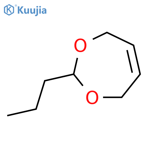 1,3-Dioxepin,4,7-dihydro-2-propyl- structure