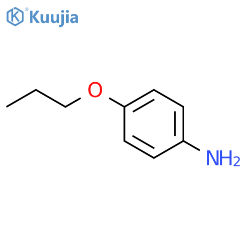 (4-Propoxyphenyl)amine hydrochloride structure