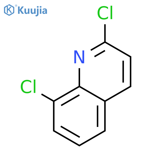 2,8-Dichloroquinoline structure