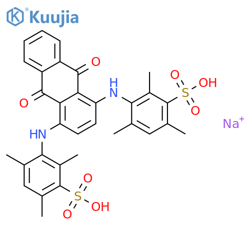 Acid Blue 80 structure