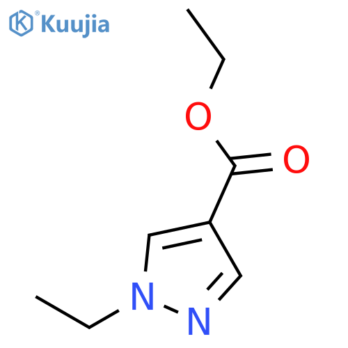Ethyl 1-Ethylpyrazole-4-carboxylate structure