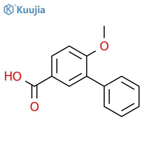 4-Methoxy-3-phenylbenzoic Acid structure