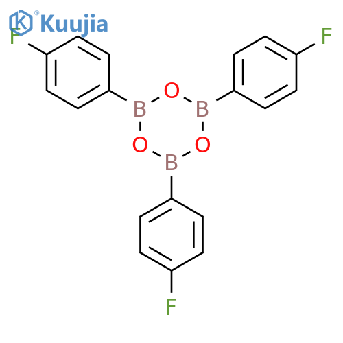 2,4,6-Tris(4-fluorophenyl)boroxin structure