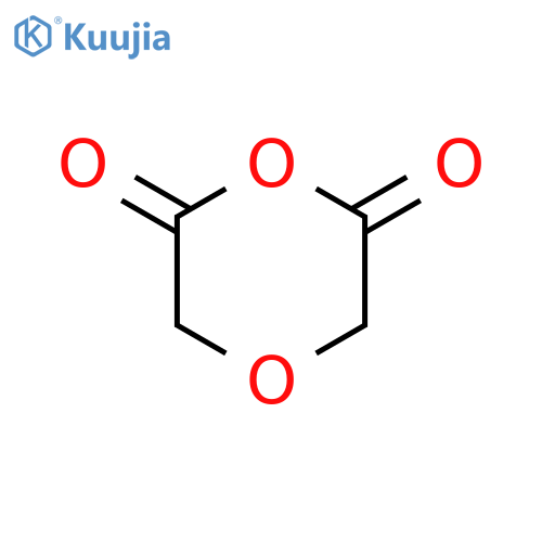 Diglycolic anhydride structure