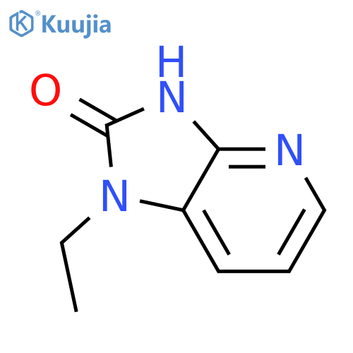 1-ethyl-1,3-dihydro-2H-Imidazo[4,5-b]pyridin-2-one structure