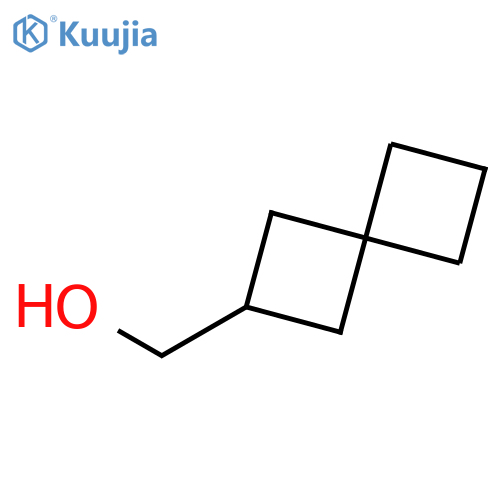 spiro[3.3]heptan-2-ylmethanol structure
