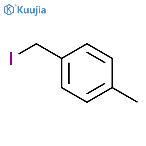 Benzene,1-(iodomethyl)-4-methyl- structure