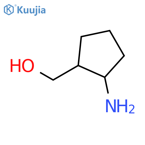 (2-Aminocyclopentyl)methanol structure