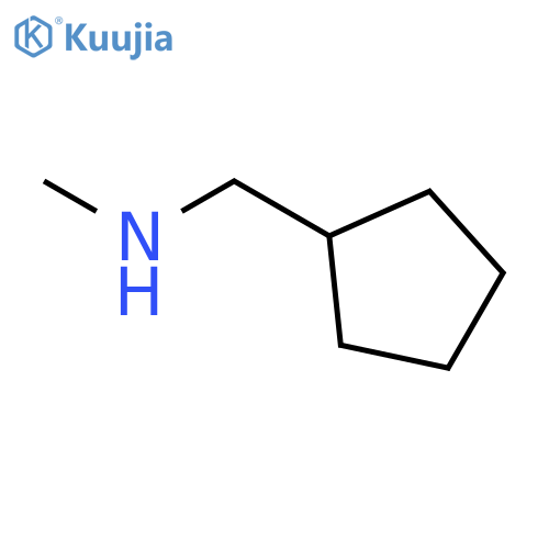 (cyclopentylmethyl)(methyl)amine structure