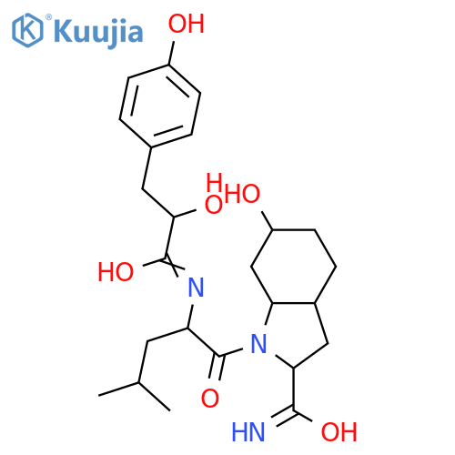 Aeruginosin EI461 structure
