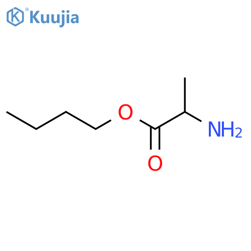 butyl 2-aminopropanoate structure