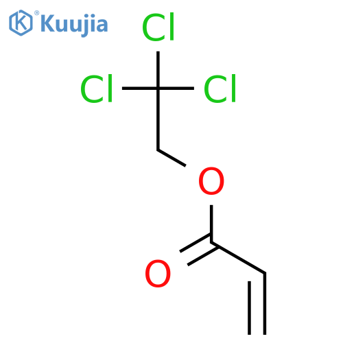 2,2,2-Trichloroethyl Acrylate structure