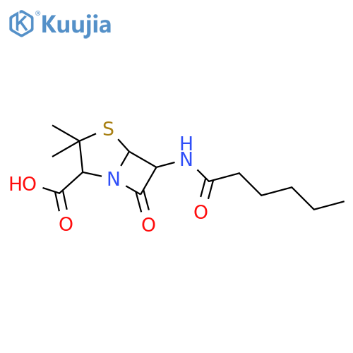 Penicillin DF structure