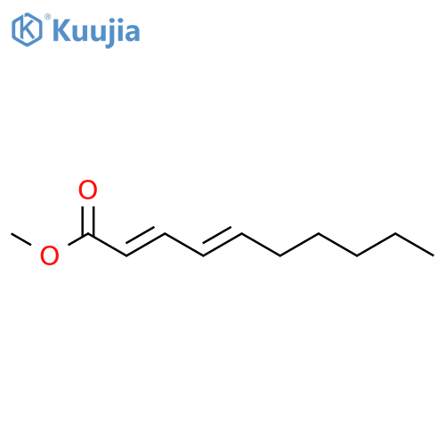 (2E,4Z)-2,4-Decadienoic Acid Methyl Ester structure