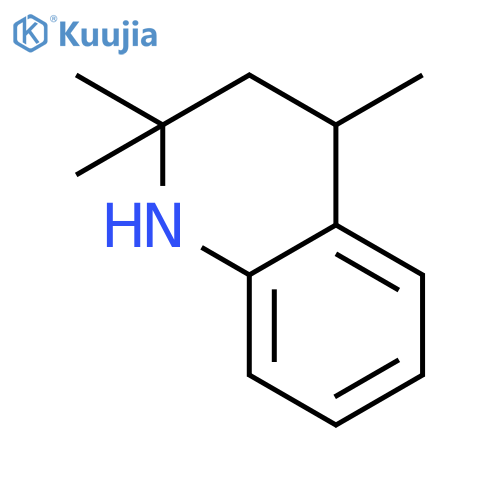 2,2,4-Trimethyl-1,2,3,4-tetrahydroquinoline structure