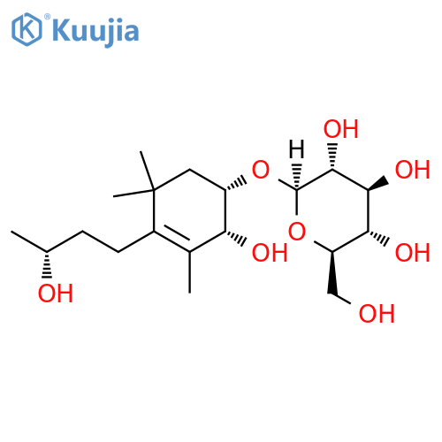 Turpinionoside D structure