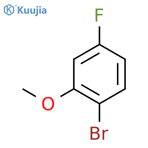 2-Bromo-5-fluoroanisole structure