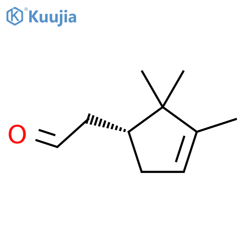 (2,2,3-Trimethylcyclopent-3-en-1-yl)acetaldehyde structure