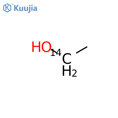 Ethanol-1-14C (9CI) structure